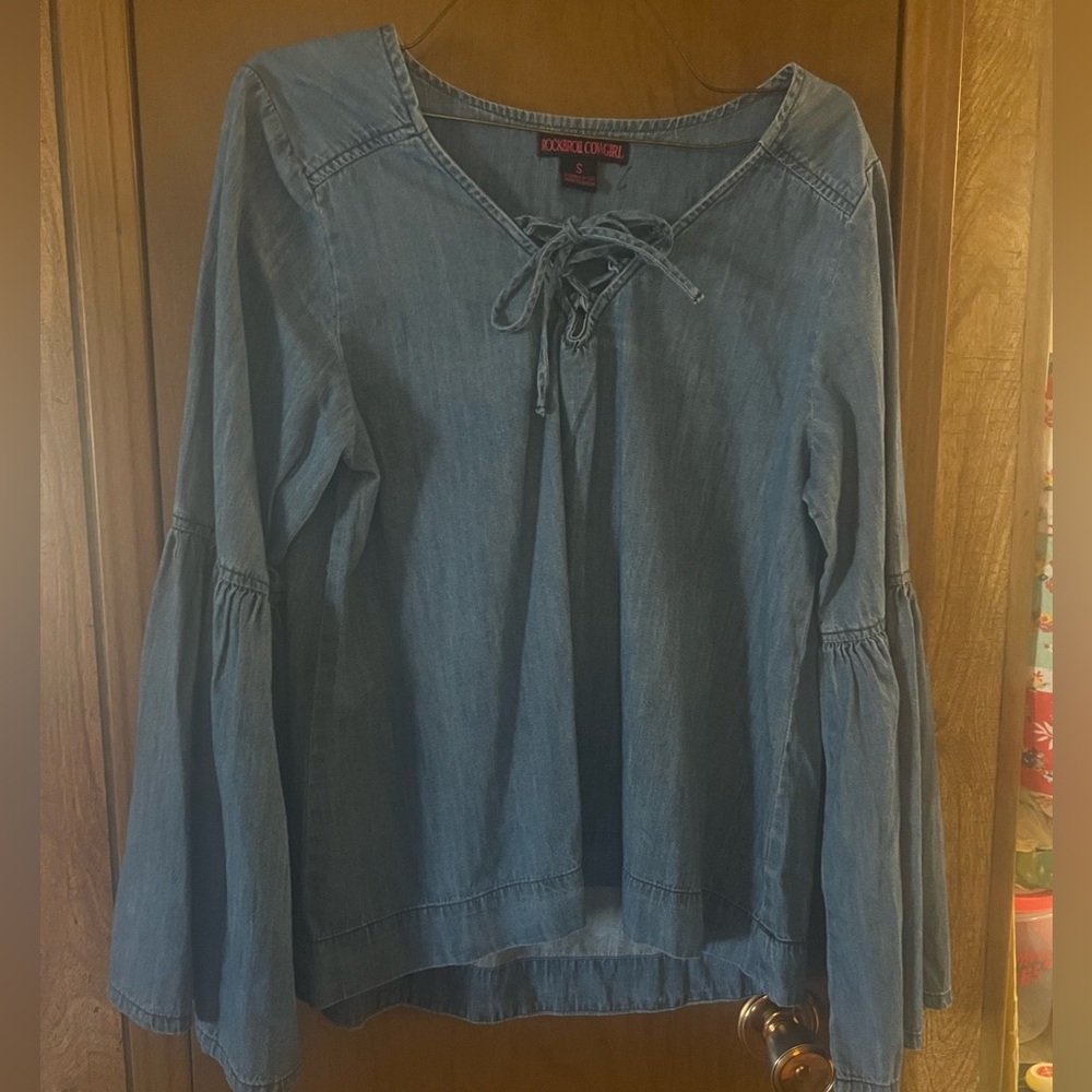 RockandRoll Cowgirl top